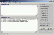 Air Messenger LAN Server screenshot